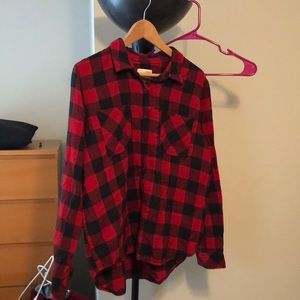 Universal thread flannel